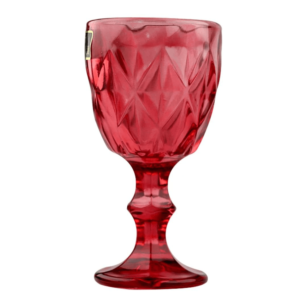 Jogo 6 Taças de Vidro para Licor Sortidas 60ml - Ela Decora