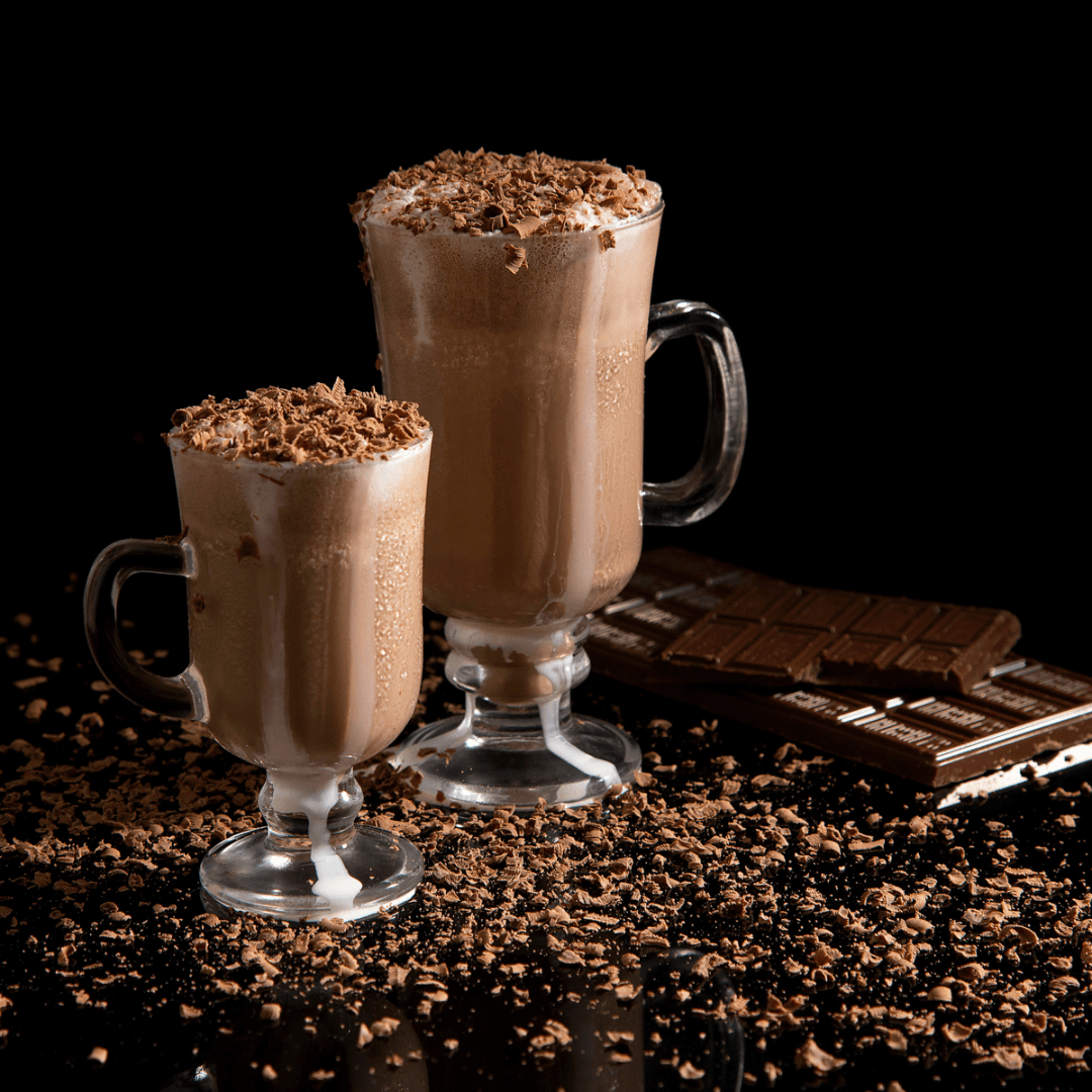 Jogo 6 Taças para Cappuccino de Vidro Sodo - Calcico 114ml - Ela Decora