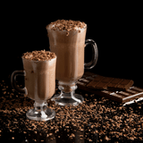 Jogo 6 Taças para Cappuccino de Vidro Sodo - Calcico 114ml - Ela Decora