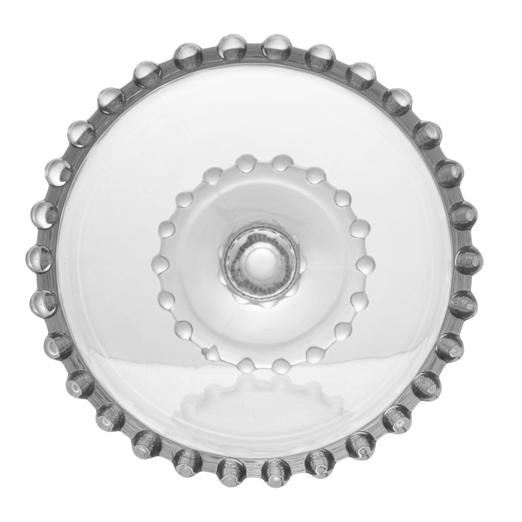 Jogo 6 Taças Para Sobremesa Cristal de Chumbo Pearl 11cm - Ela Decora