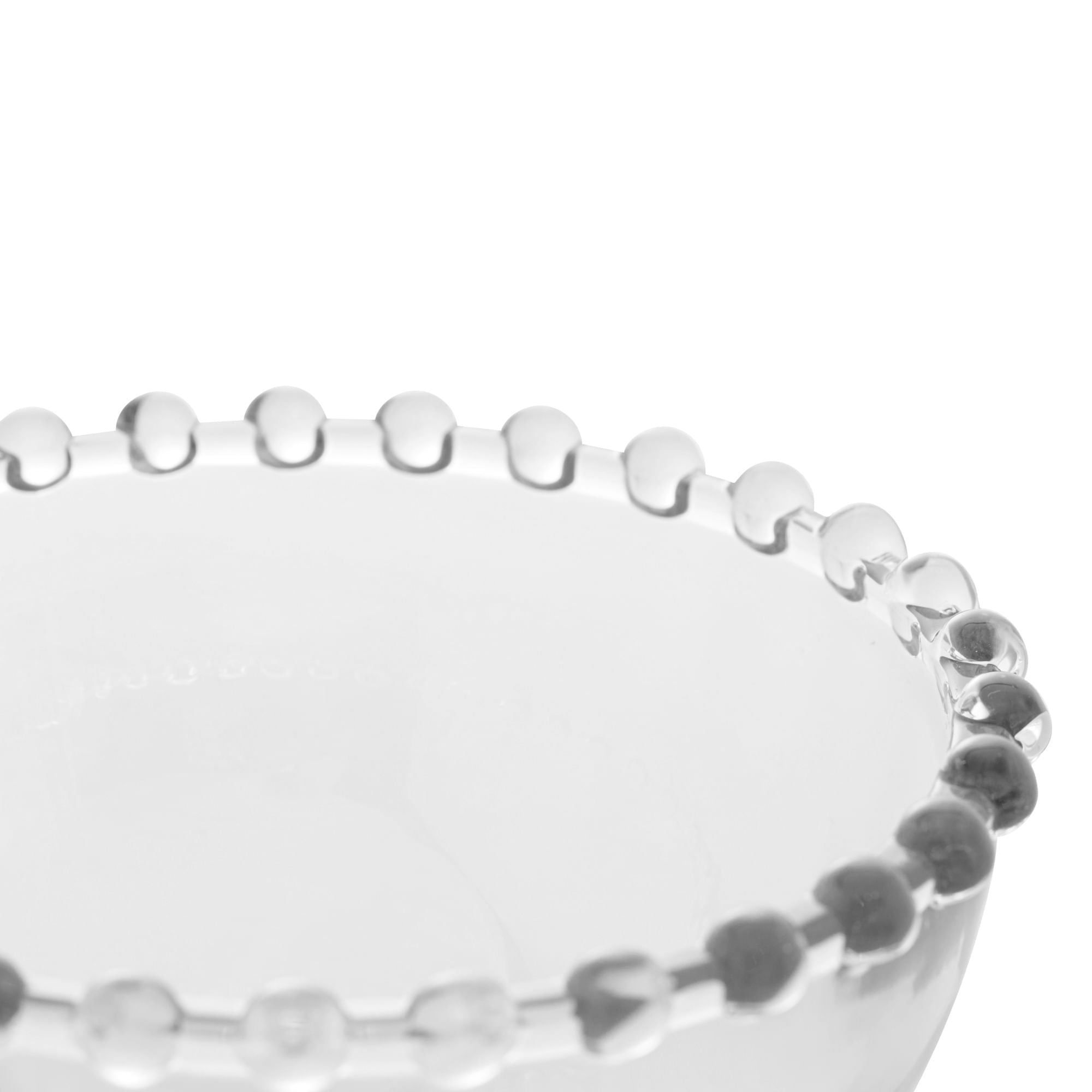 Jogo 6 Taças Para Sobremesa Cristal de Chumbo Pearl 11cm - Ela Decora