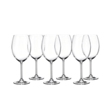 Jogo 6 Taças para Vinho Bordeaux Gastro Cristal 580ml - Ela Decora