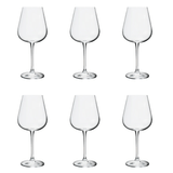 Jogo 6 Taças para Vinho Tinto Ardea em Cristal 540ml - Ela Decora