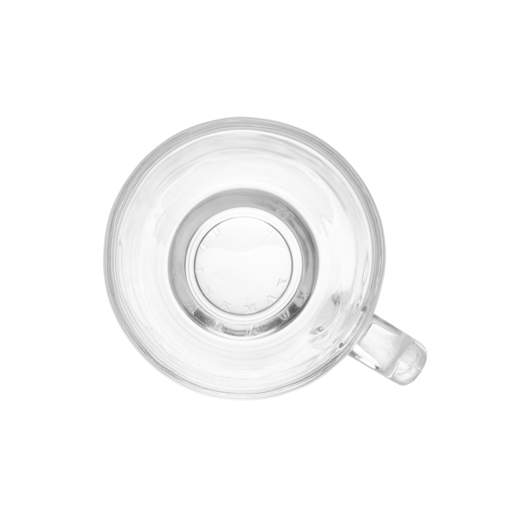 Jogo 6 Xícaras de Café 65ml com Pires Coração e Suporte de Madeira Teca - Ela Decora