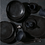 Jogo 6 Xícaras de Café com Píres Bio Stoneware Imo 120ml - Ela Decora