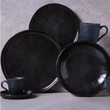Jogo 6 Xícaras de Café com Píres Bio Stoneware Imo 120ml - Ela Decora