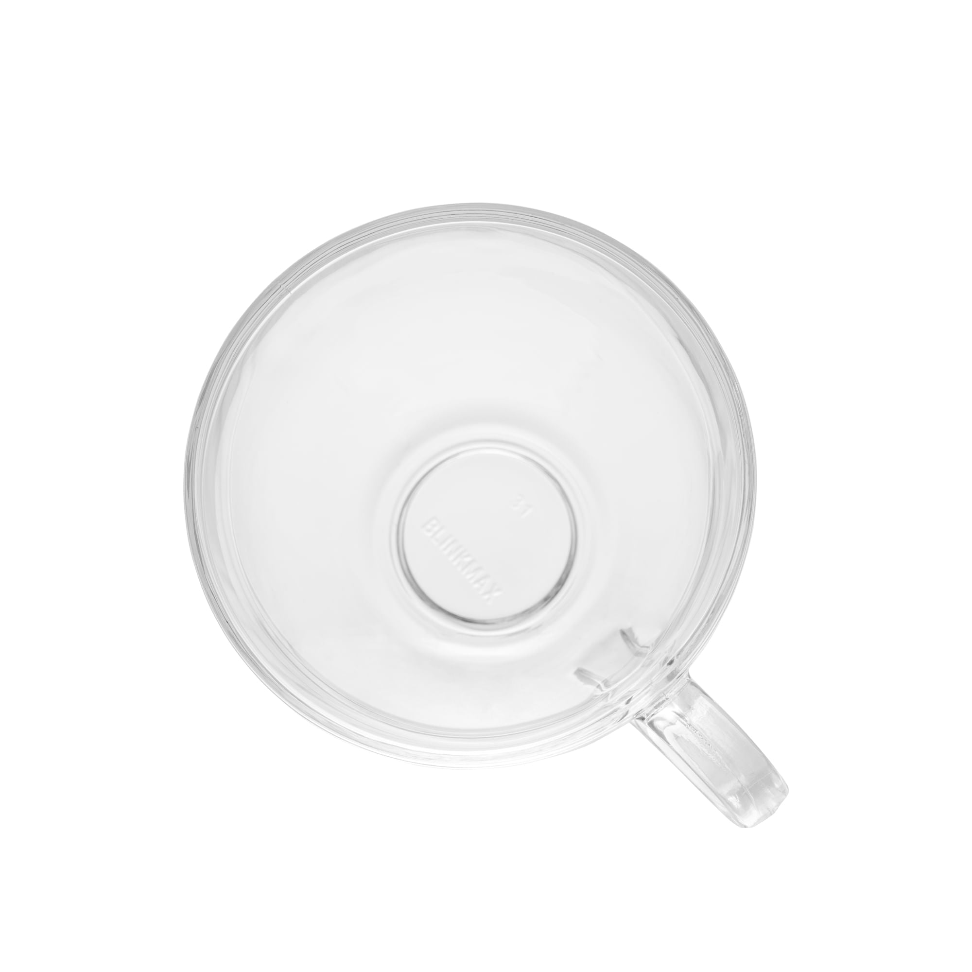 Jogo 6 Xicaras de Chá com Pires Coração Madeira Pinus 190ml - Ela Decora