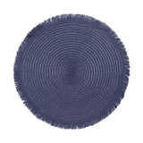 Jogo Americano Avulso Lana Azul 38cm - Ela Decora