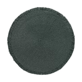 Jogo Americano Avulso Lana Verde Floresta 38cm - Ela Decora
