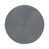 Jogo Americano Avulso Luna Grafite 38cm - Ela Decora