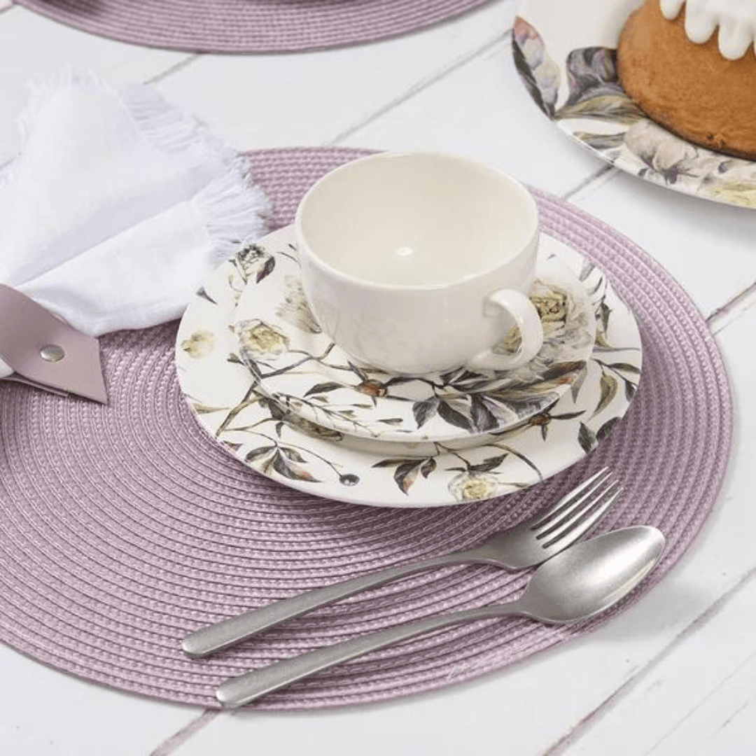 Jogo Americano Avulso Luna Rosa 38cm - Ela Decora