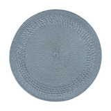Jogo Americano Avulso Luna Tresse Verde 38cm - Ela Decora
