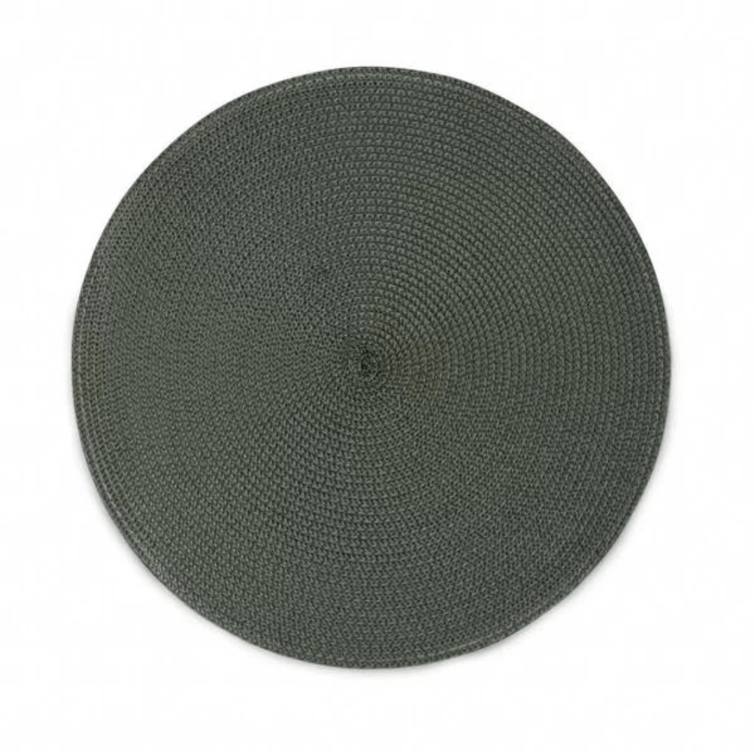 Jogo Americano Avulso Luna Verde Musgo 38cm - Ela Decora