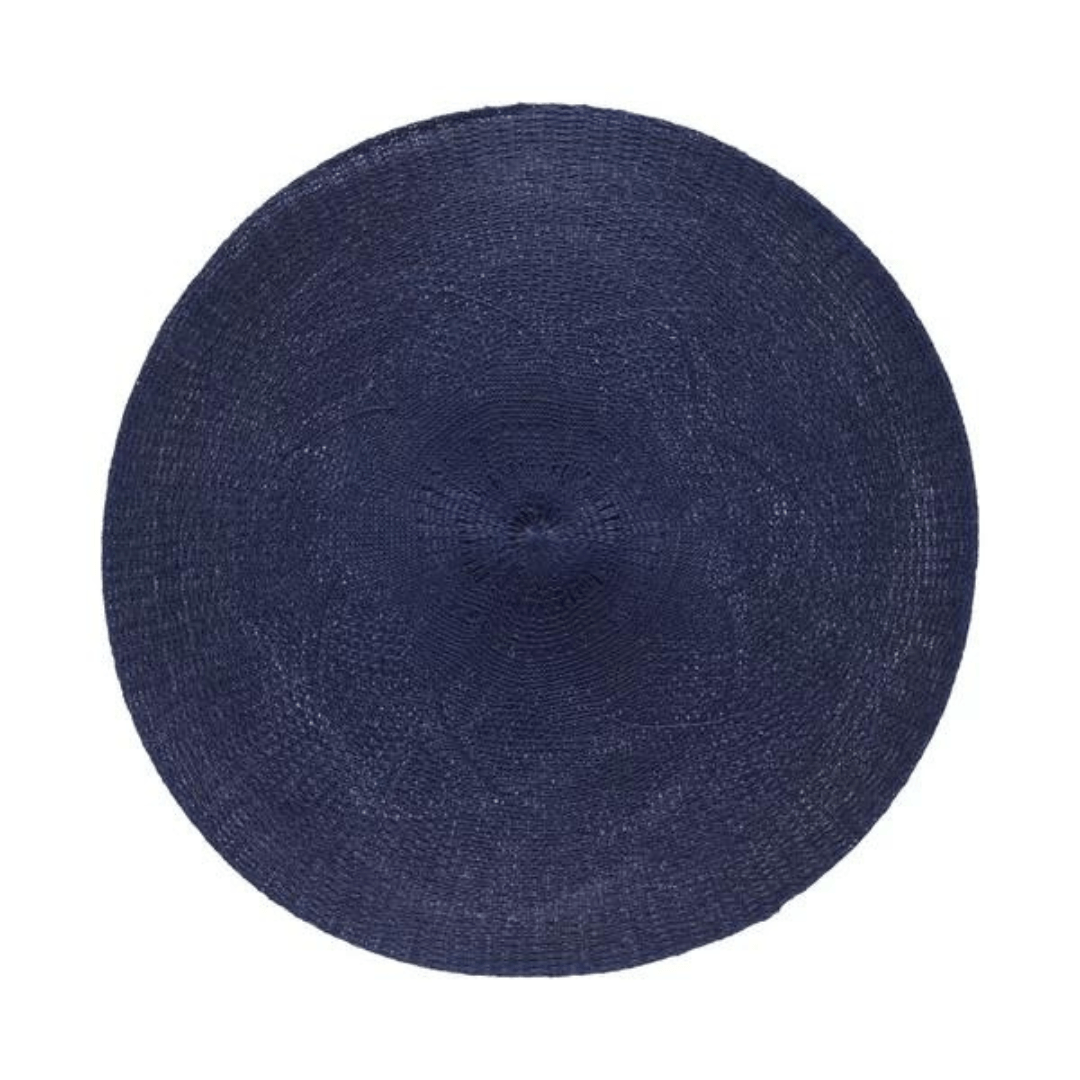 Jogo Americano Avulso Serenity Azul Marinho 38cm - Ela Decora