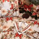 Jogo Americano Christmas Vintage Natal 45cm - Ela Decora