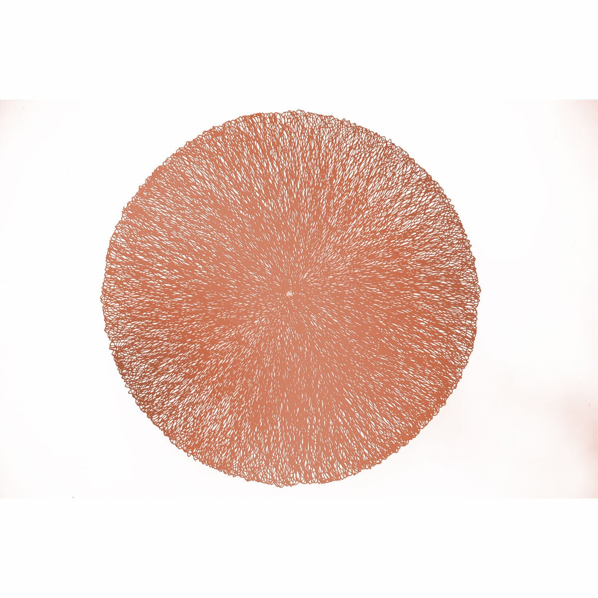 Jogo Americano de Plástico Columbus Rose Gold 38cm - Ela Decora