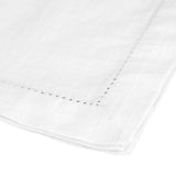 Jogo Americano em Tecido Branco 50cm x 35cm - 2 Peças - Ela Decora