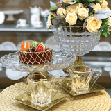 Jogo Americano Leaf Redondo Creme - 38 cm - Ela Decora