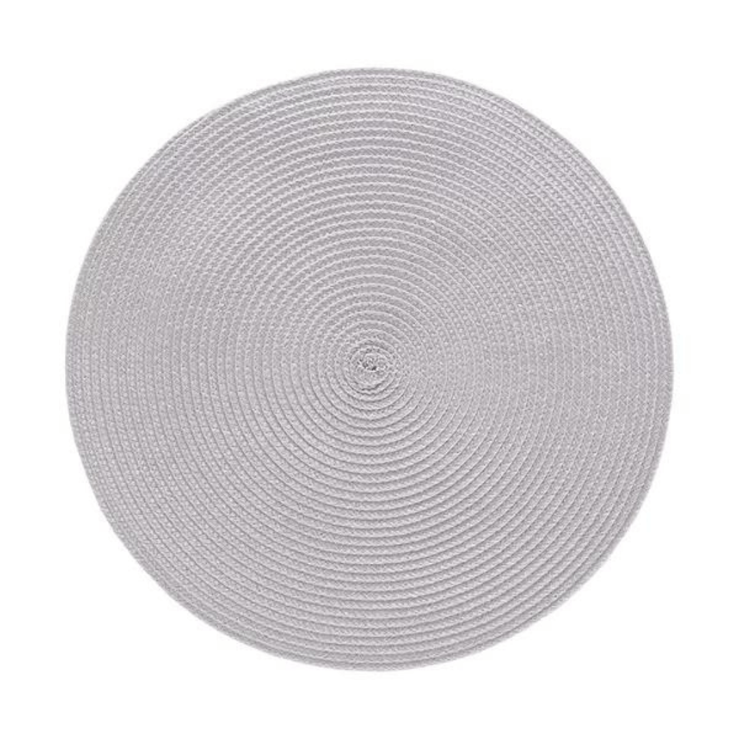 Jogo Americano Luna Avulso Cromio 38cm - Ela Decora