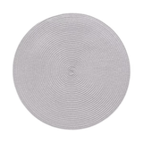 Jogo Americano Luna Avulso Cromio 38cm - Ela Decora