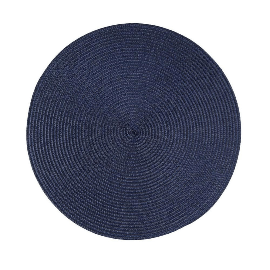 Jogo Americano Luna Azul Escuro 38cm - Ela Decora