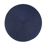 Jogo Americano Luna Azul Escuro 38cm - Ela Decora