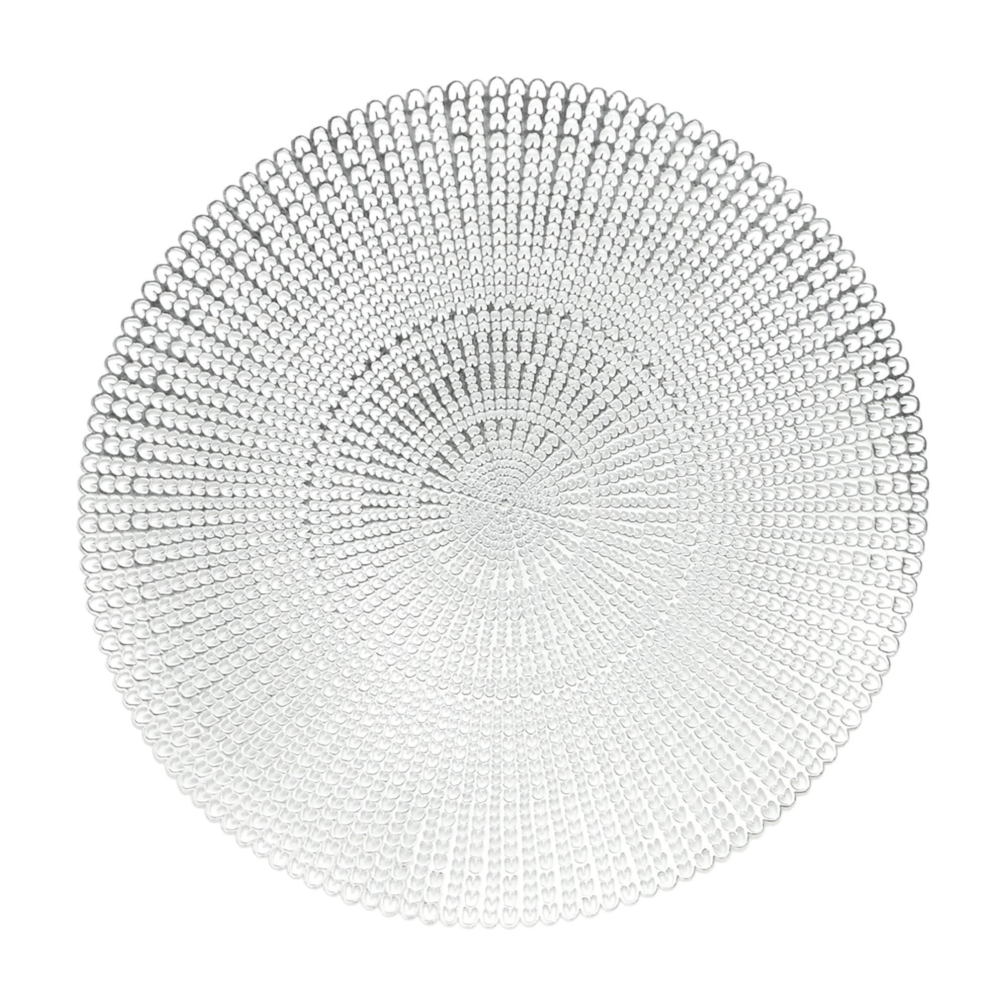 Jogo Americano Lux em Pvc Cromado 41cm - Ela Decora