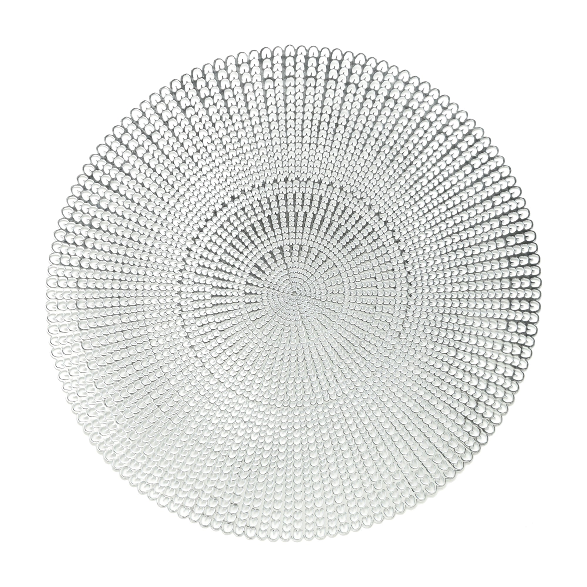 Jogo Americano Lux em Pvc Cromado 41cm - Ela Decora