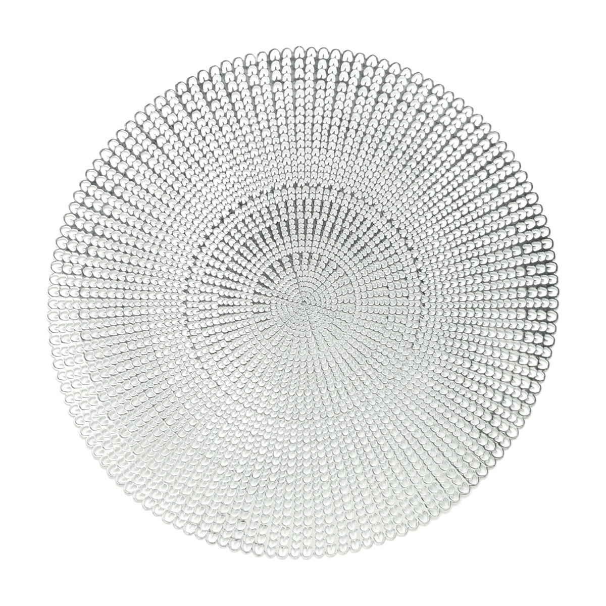 Jogo Americano Lux em Pvc Cromado 41cm - Ela Decora