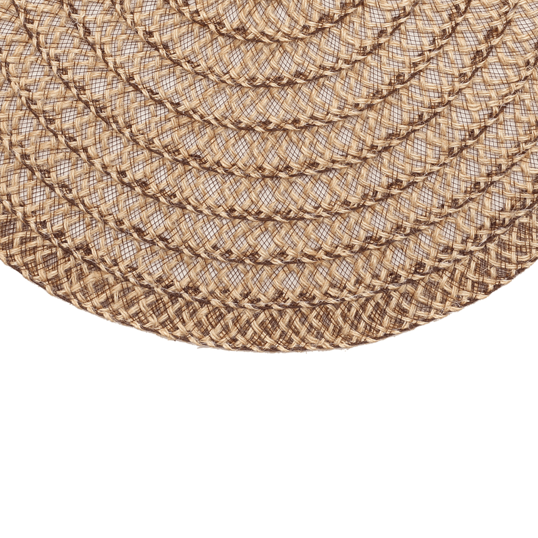 Jogo Americano Mesclado Flowered Marrom - 38 cm - Ela Decora