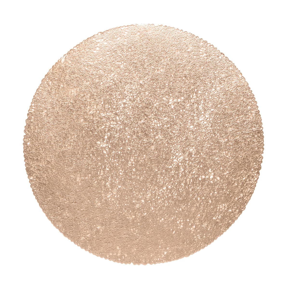 Jogo Americano PVC Lori Rose Gold 40cm - Ela Decora