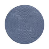 Jogo Americano Redondo Avulso Luna Azul Infinity 38cm - Ela Decora