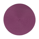 Jogo Americano Redondo Avulso Luna Cereja 38cm - Ela Decora