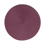 Jogo Americano Redondo Avulso Luna Licor de Cassis 38cm - Ela Decora