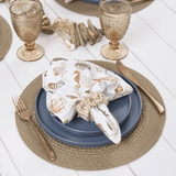Jogo Americano Redondo Avulso Luna Tressê Allure 38cm - Ela Decora