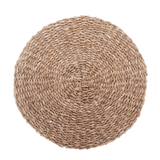 Jogo Americano Redondo Fibra Natural 37cm - Ela Decora