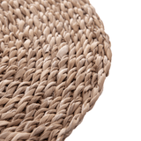 Jogo Americano Redondo Fibra Natural 37cm - Ela Decora