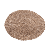 Jogo Americano Redondo Fibra Natural 37cm - Ela Decora