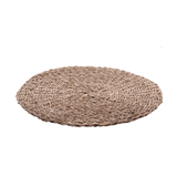 Jogo Americano Redondo Fibra Natural 37cm - Ela Decora