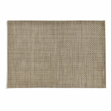 Jogo Americano Retangular Avulso Trama Sintetica Fendi 30cm x 45cm - Ela Decora