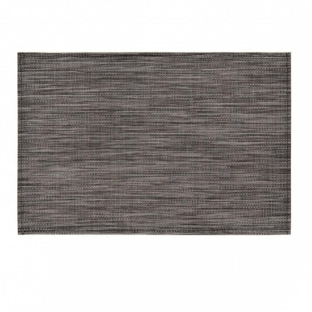 Jogo Americano Retangular Avulso Trama Sintetica Rony 30cm x 45cm - Ela Decora