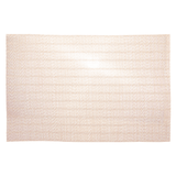 Jogo Americano Retangular em PVC Mescla Dourado 45cm - Ela Decora