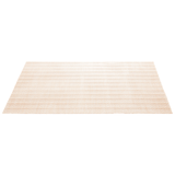 Jogo Americano Retangular em PVC Mescla Dourado 45cm - Ela Decora