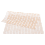 Jogo Americano Retangular em PVC Mescla Dourado 45cm - Ela Decora