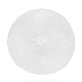 Jogo Americano Serenity Branco 38cm - Ela Decora
