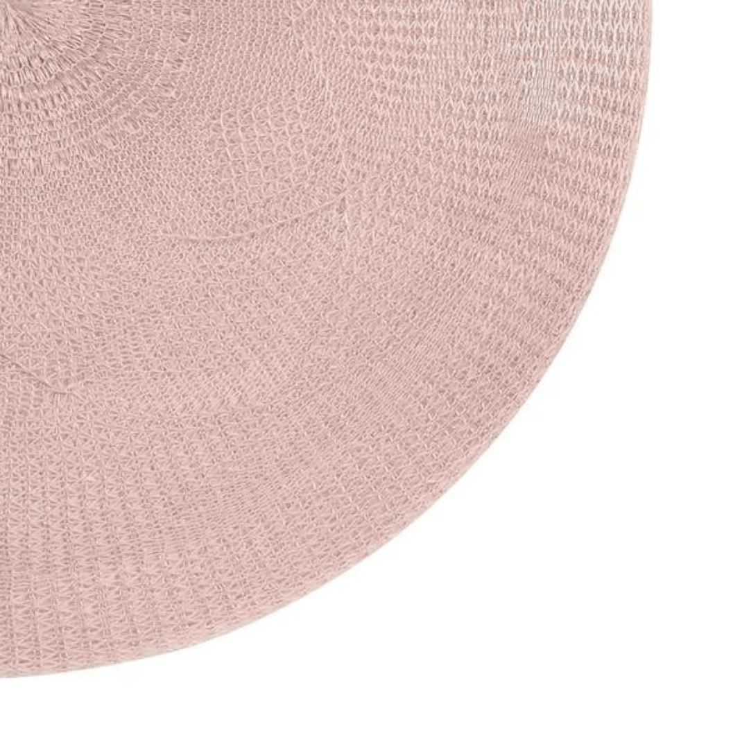 Jogo Americano Serenity Rosa 38cm - Ela Decora