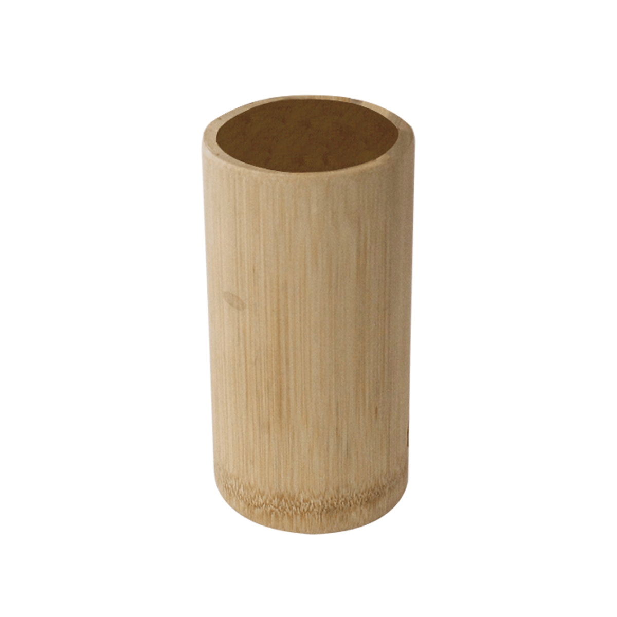 Jogo de 3 Utensílios em Bambu com Suporte para Cozinha - Ela Decora