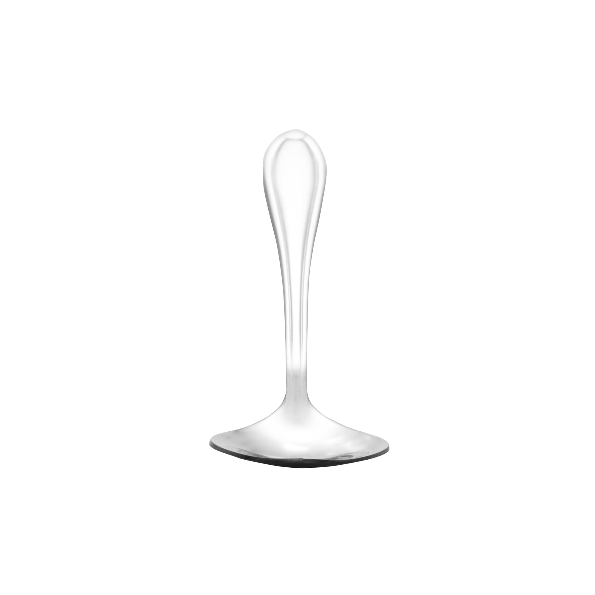 Jogo de 4 Colheres Aço Inox para Chá Heart Coração Prateada 12,7 cm - Ela Decora