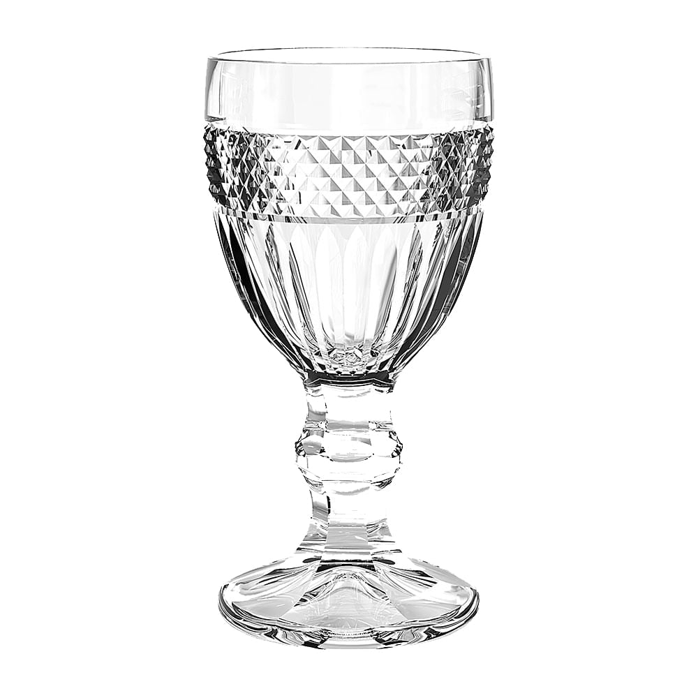 Jogo de 6 Taças Palace em Vidro 60ml - Ela Decora