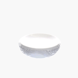 Jogo de Banheiro Cerâmica Gabinetto Branco 3 Peças - Ela Decora